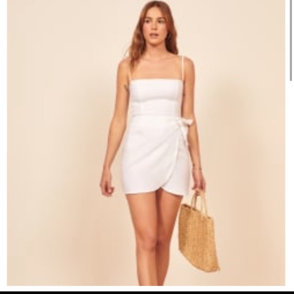 White Mini Dress